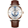 Elégante montre Moonphase