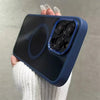 Coque magnétique en silicone pour iPhone : Aimant dorsal, résistant aux chocs et durable