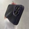 Coque magnétique en silicone pour iPhone : Aimant dorsal, résistant aux chocs et durable