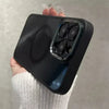 Coque magnétique en silicone pour iPhone : Aimant dorsal, résistant aux chocs et durable