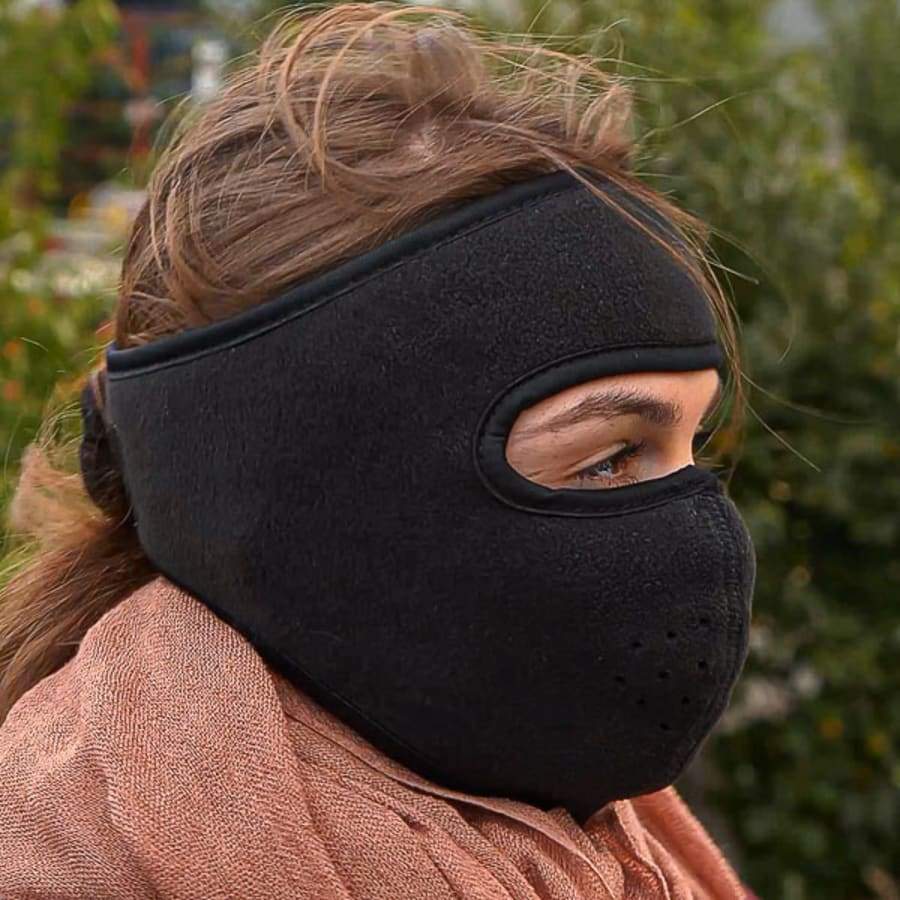 Masque en polaire Warmy Winter