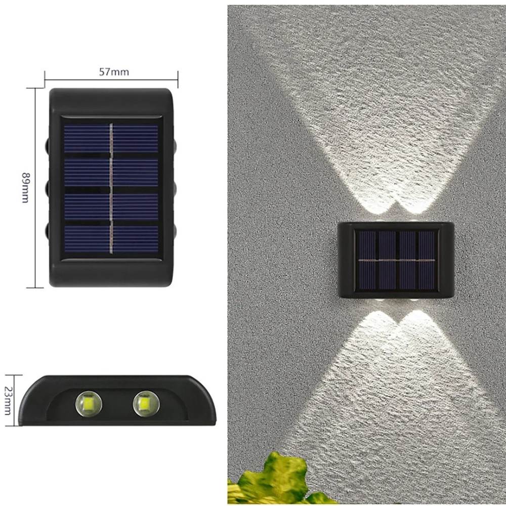 Éclairage de Jardin à Énergie Solaire