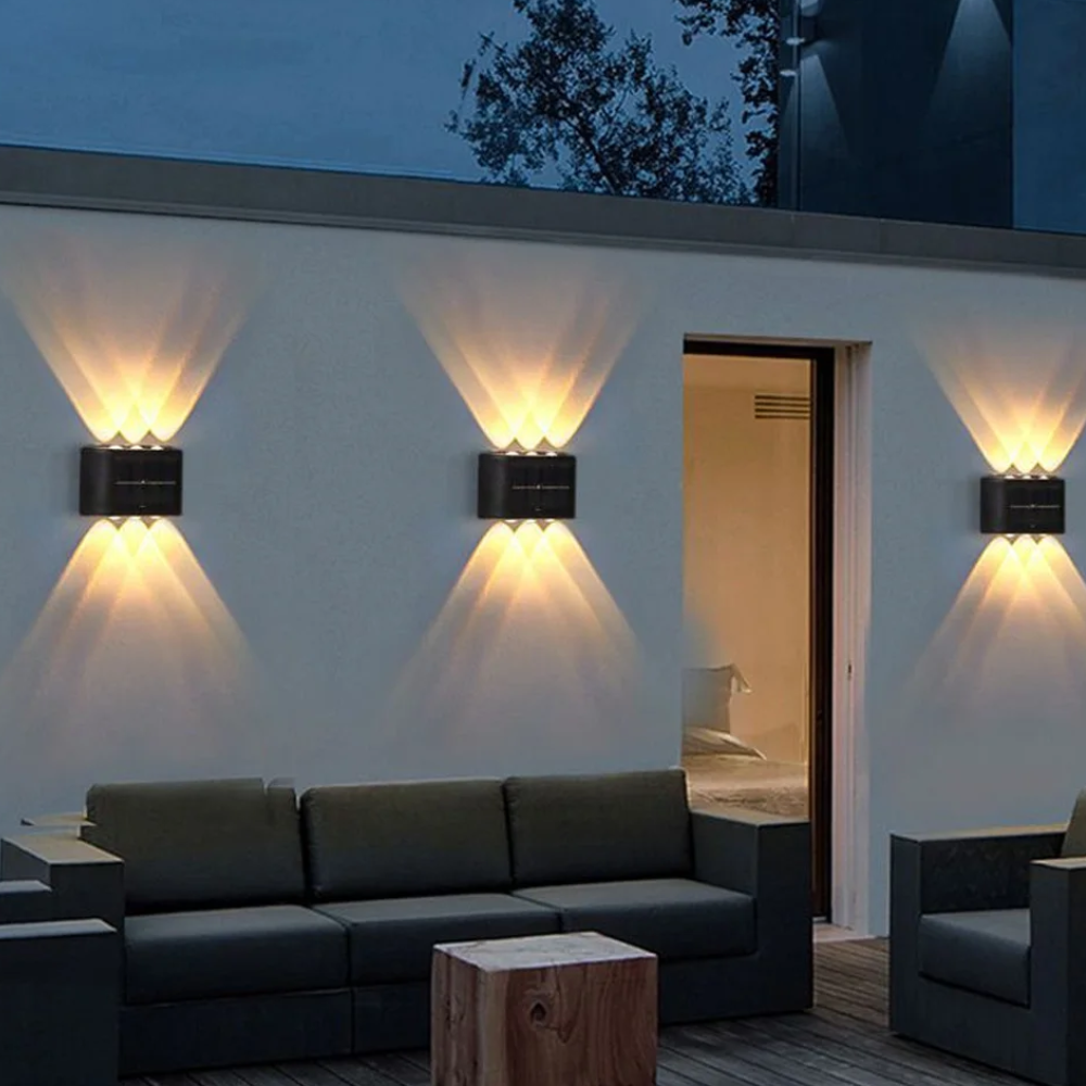 Éclairage de Jardin à Énergie Solaire