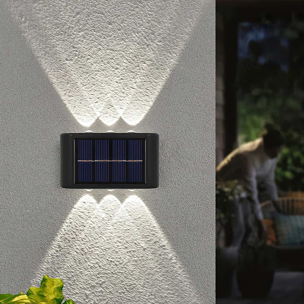 Éclairage de Jardin à Énergie Solaire