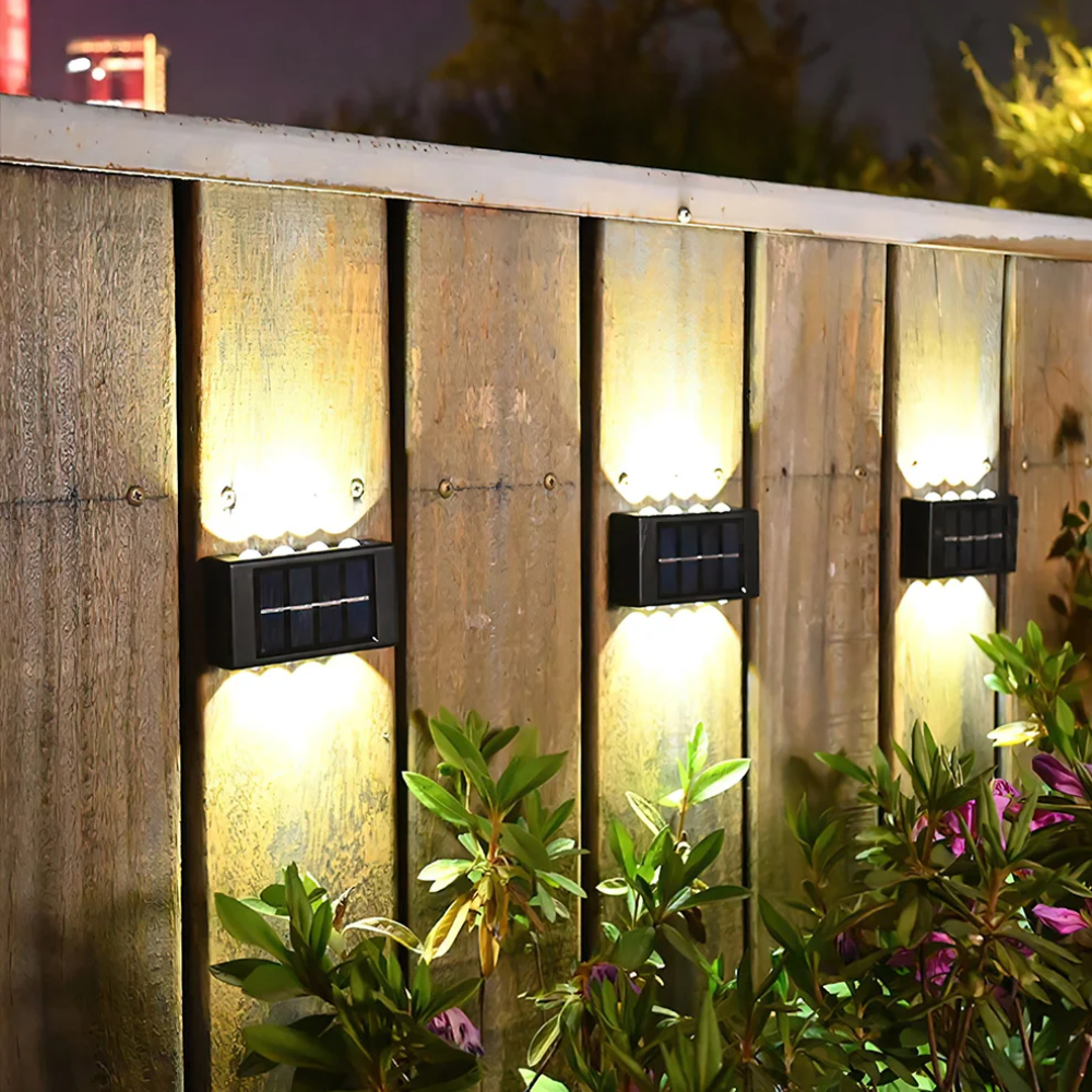 Éclairage de Jardin à Énergie Solaire