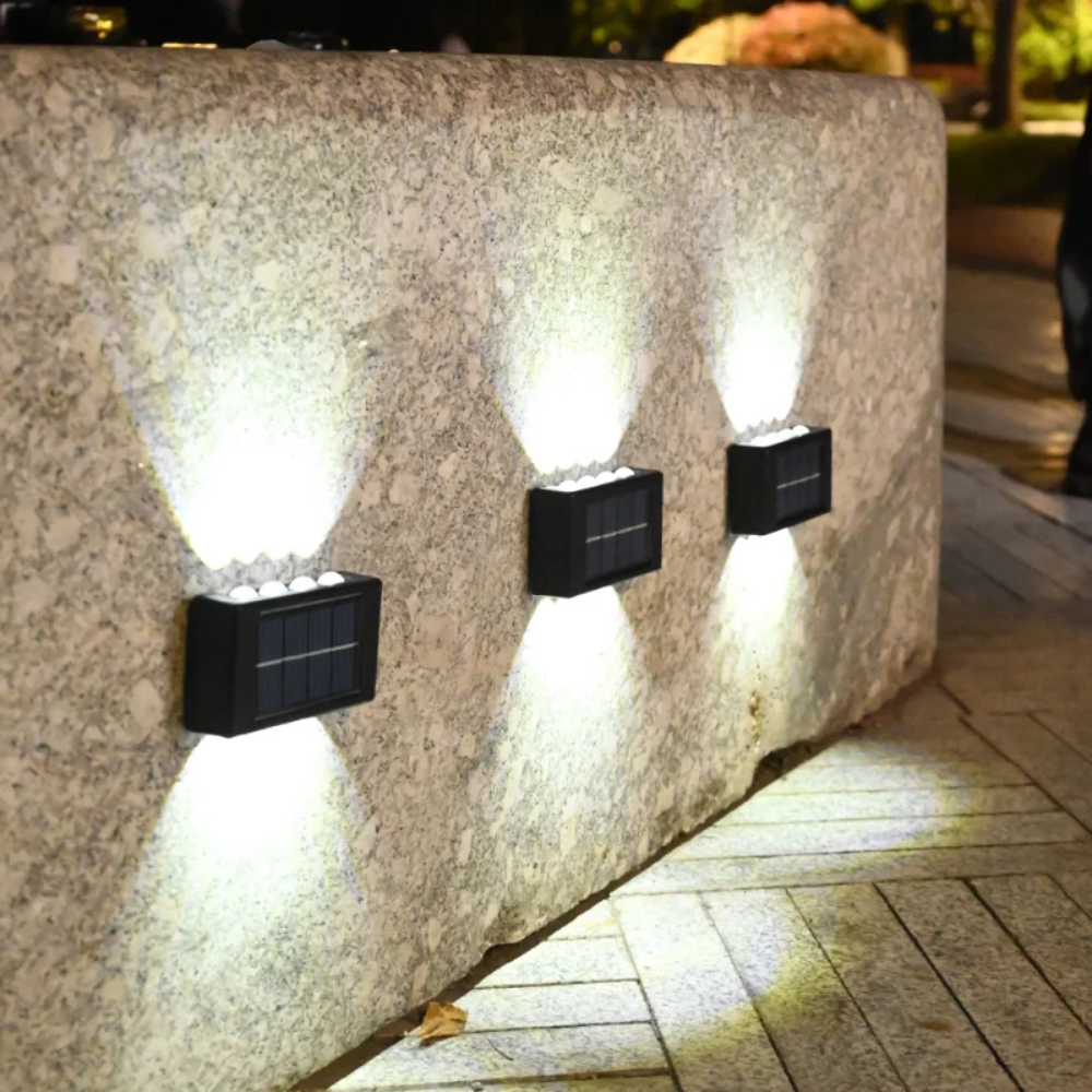 Éclairage de Jardin à Énergie Solaire