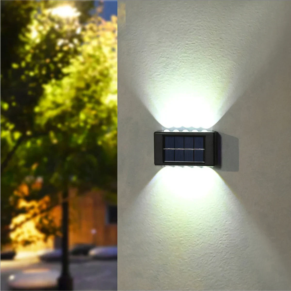 Éclairage de Jardin à Énergie Solaire