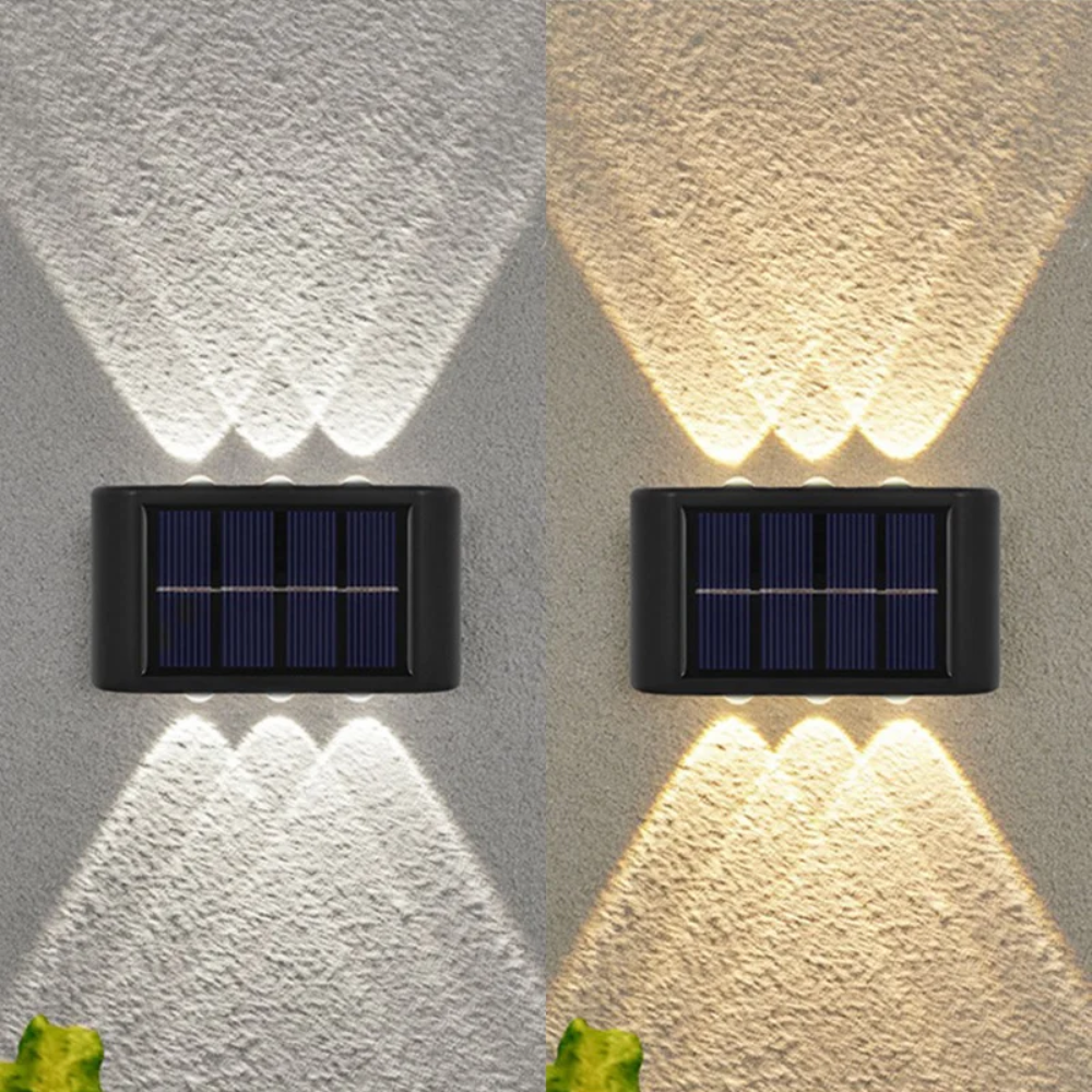 Éclairage de Jardin à Énergie Solaire