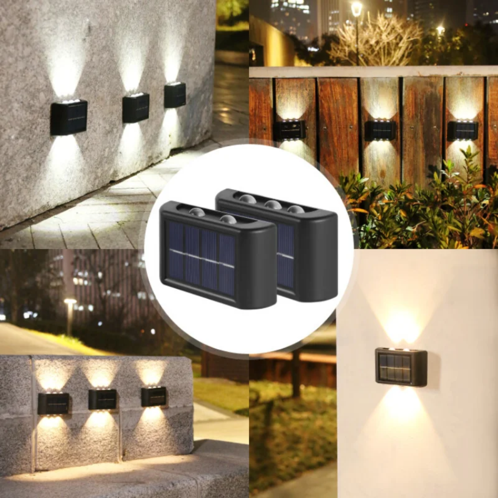 Éclairage de Jardin à Énergie Solaire