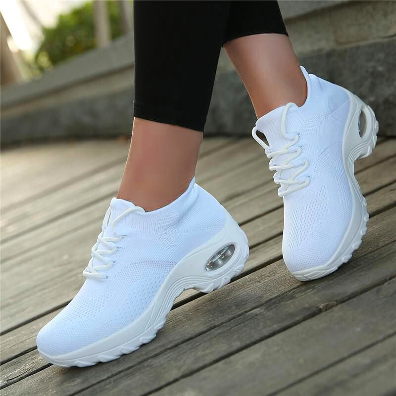 Chaussures de randonnée à lacets pour femmes