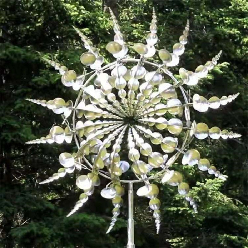 Lopey Anti-Rust Kinetic Metal Wind Spinners (Spinners à vent en métal antirouille)