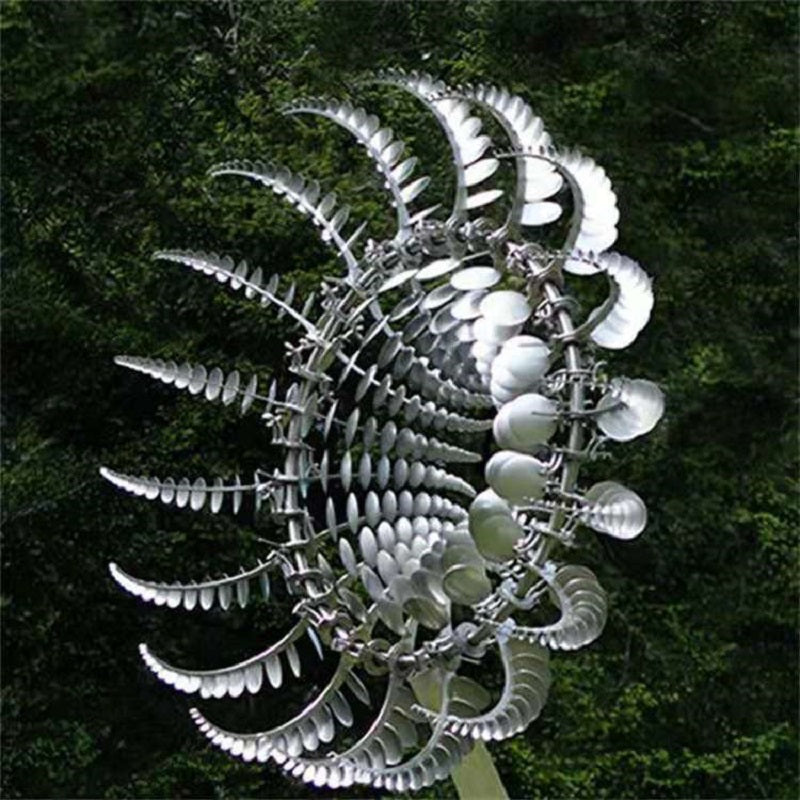 Lopey Anti-Rust Kinetic Metal Wind Spinners (Spinners à vent en métal antirouille)