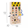 Tableau électrique en bois pour enfants