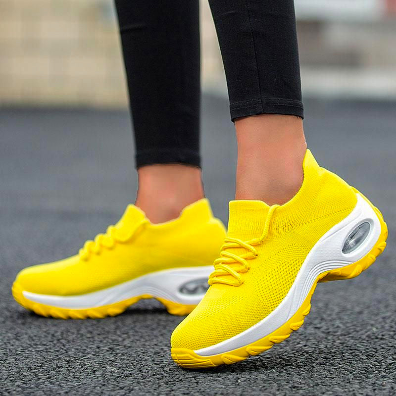 Chaussures de randonnée à lacets pour femmes