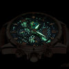 Elégante montre Moonphase