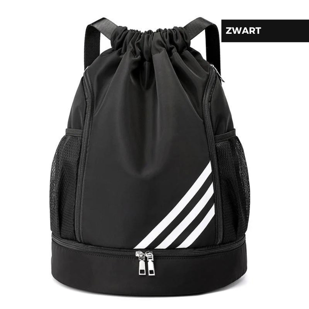 Sac à dos de sport moderne avec fermeture à cordon de serrage