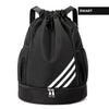 Sac à dos de sport moderne avec fermeture à cordon de serrage